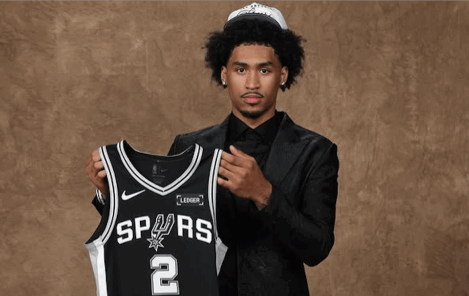 开云体育在线-马刺榜眼接受手术！修复左手拇指部分撕裂韧带 仍有望参加揭幕战