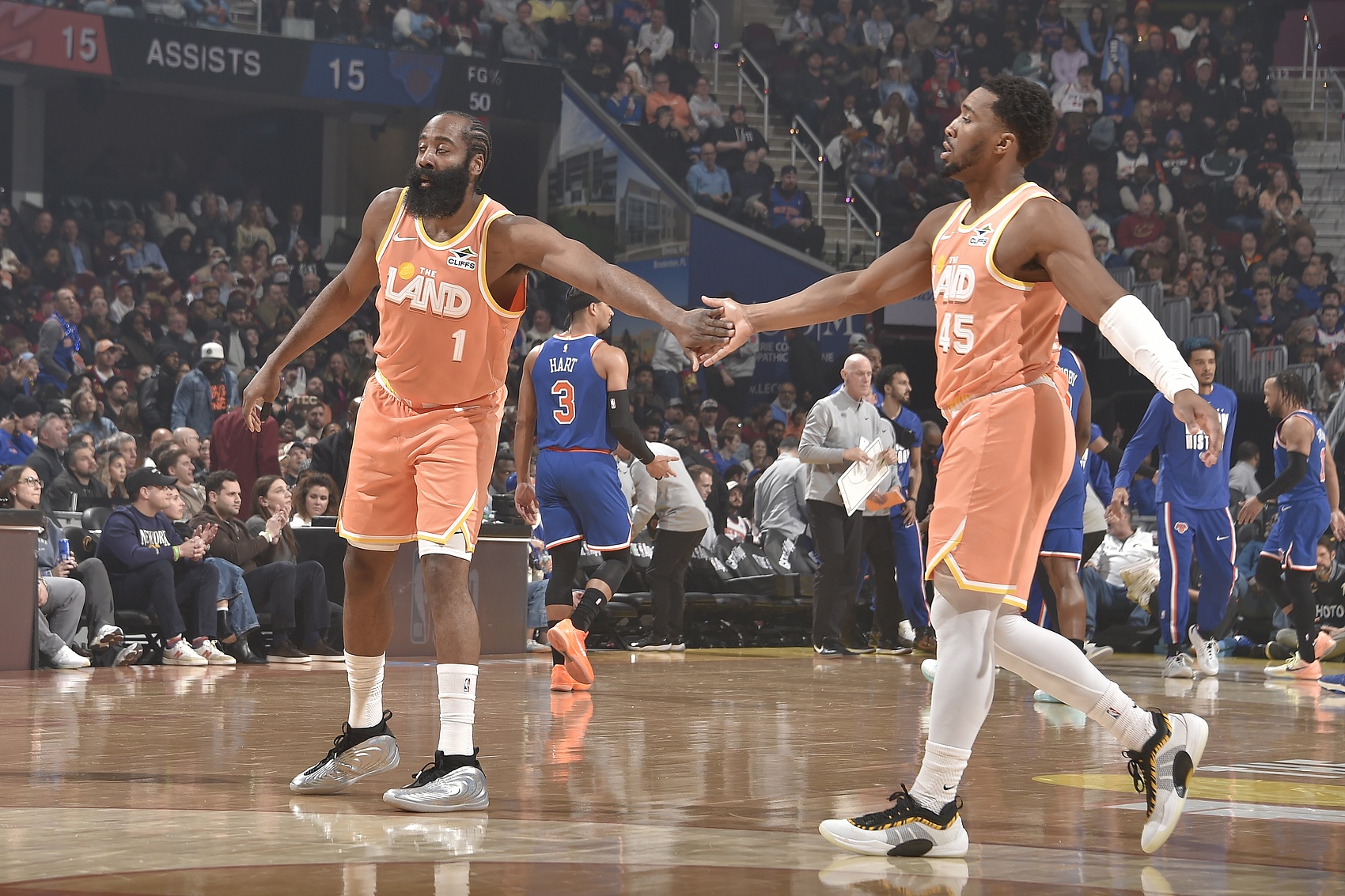 开云体育网址-贝弗利：我预测骑士本赛季能够进入总决赛