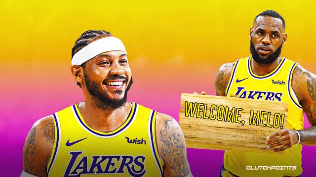 开云-安东尼接近联手老詹？美记：现在就等湖人一个电话