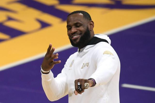不走了！詹姆斯：希望在湖人退役 希望成为球队传奇